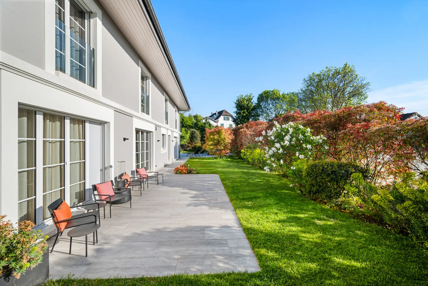 Belle propriété familiale avec vue sur le lac et piscine à Blonay - Photo 24 sur 24