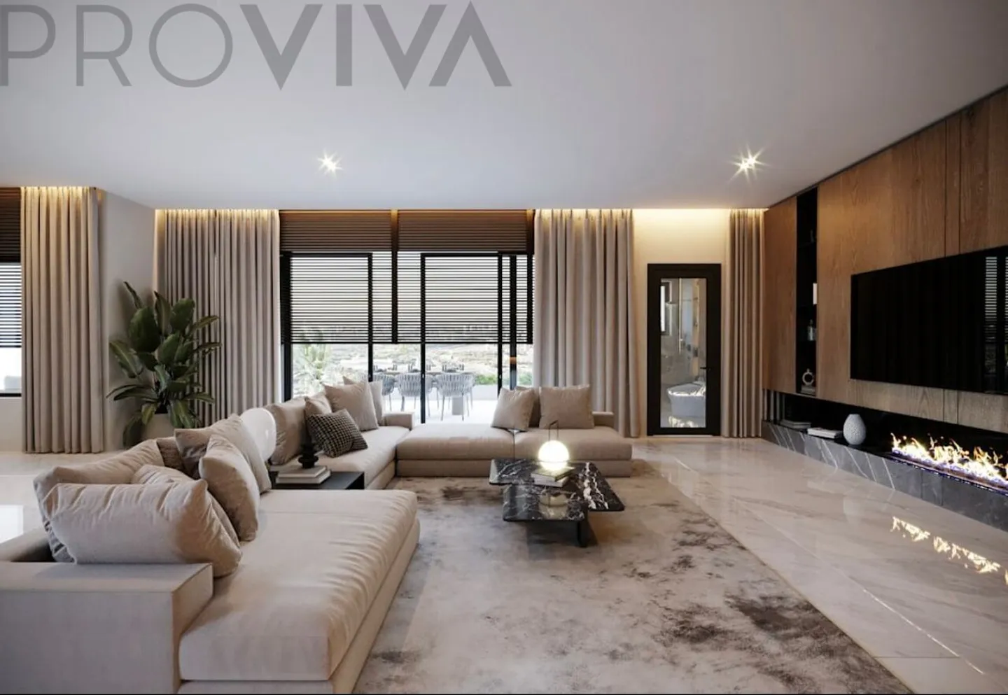 4.5-Room Terrace Apartments – Terrace, Garden & Panoramic View - Photo 8 of 12