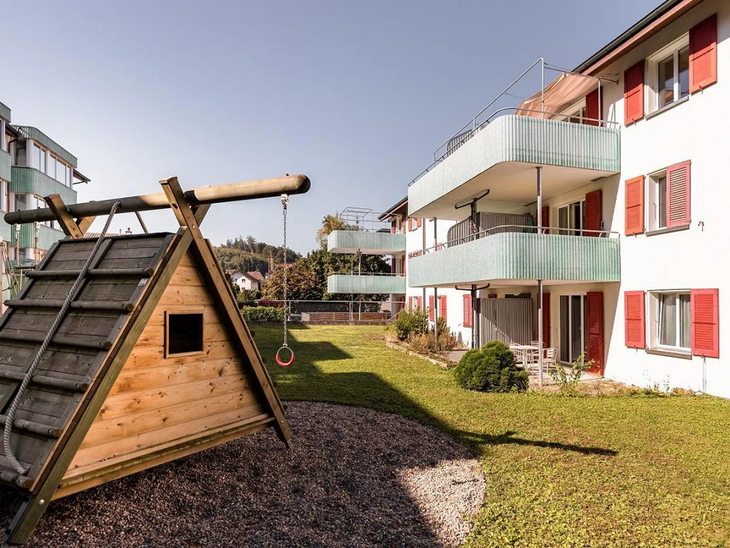 Geräumige Wohnung in Büren - Foto 1 von 6