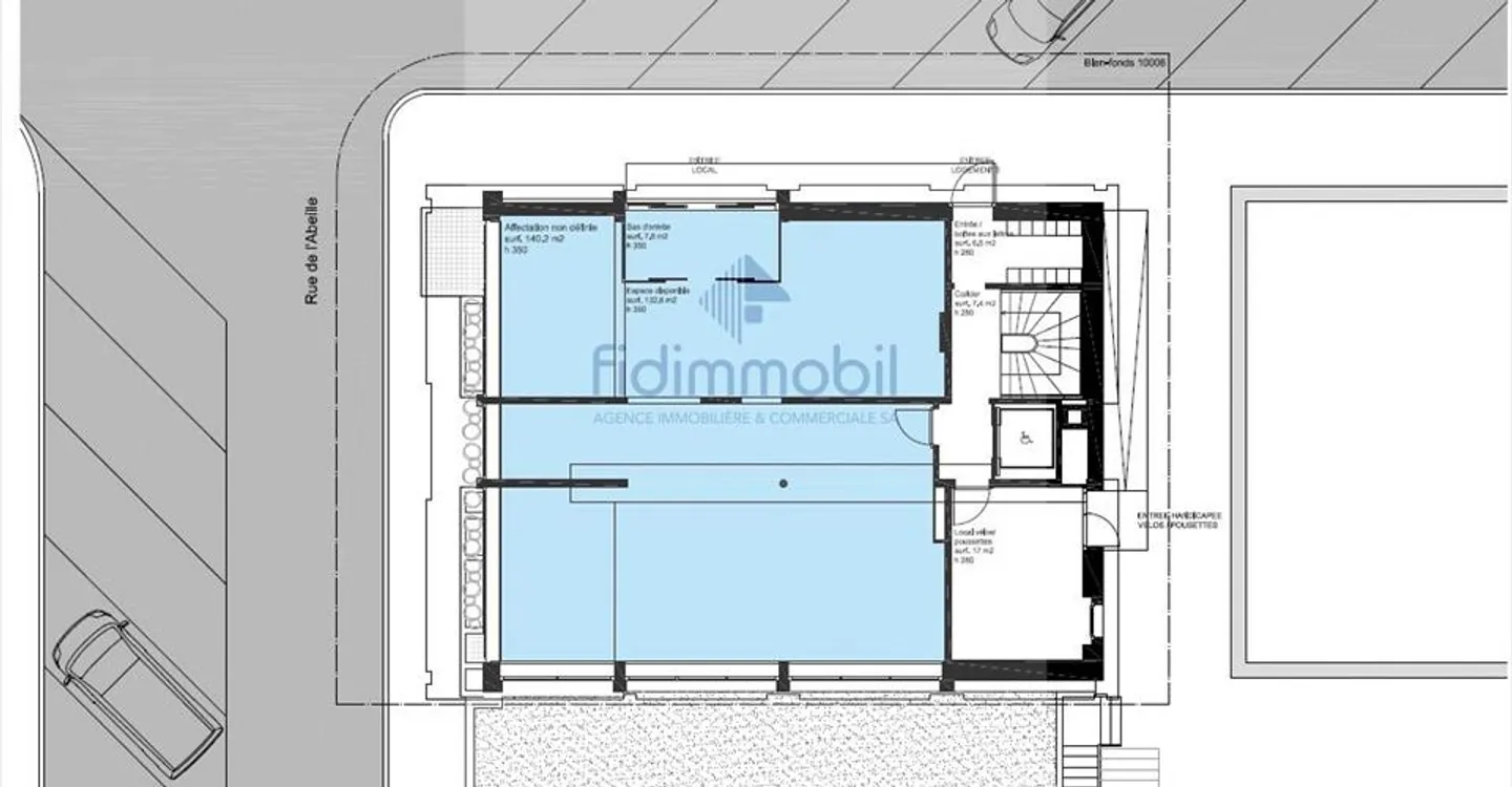 Edificio ad uso misto in affitto - Foto 2 di 10