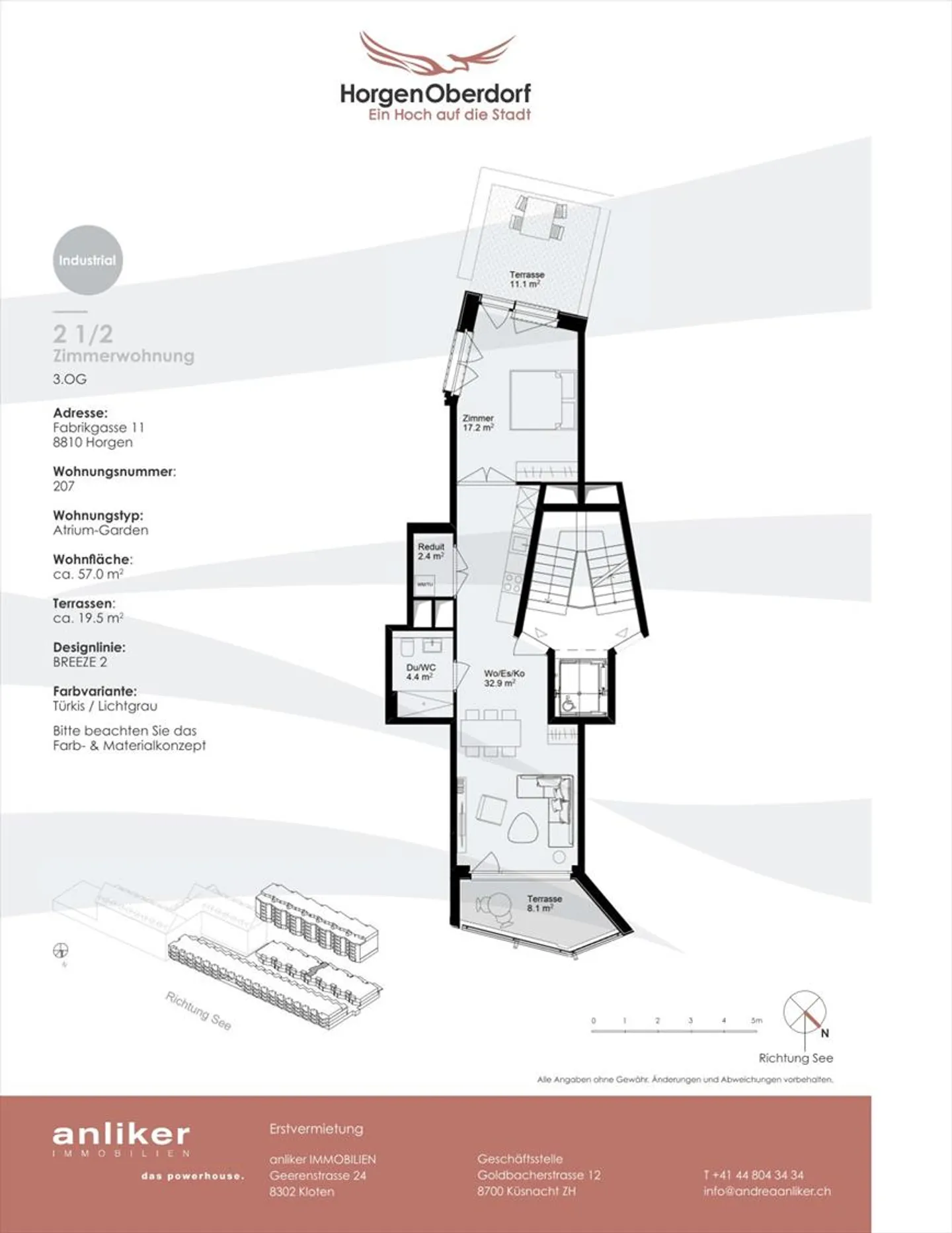 Appartement à louer - Photo 5 sur 5
