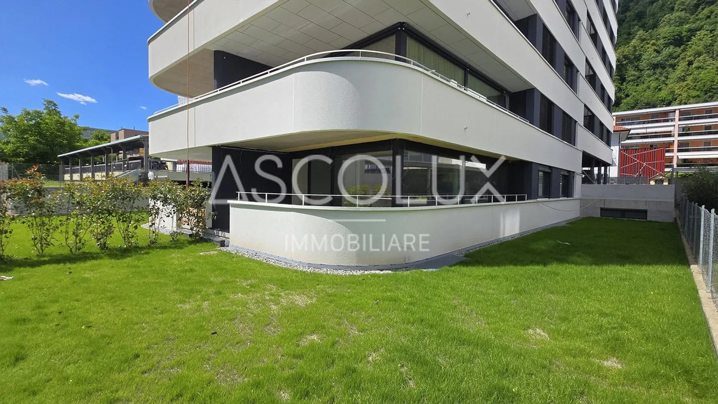 Ultimo 3.5 Locali con Giardino - In una Nuova Residenza Moderna, Confortevole e Centrale - Foto 1 di 6