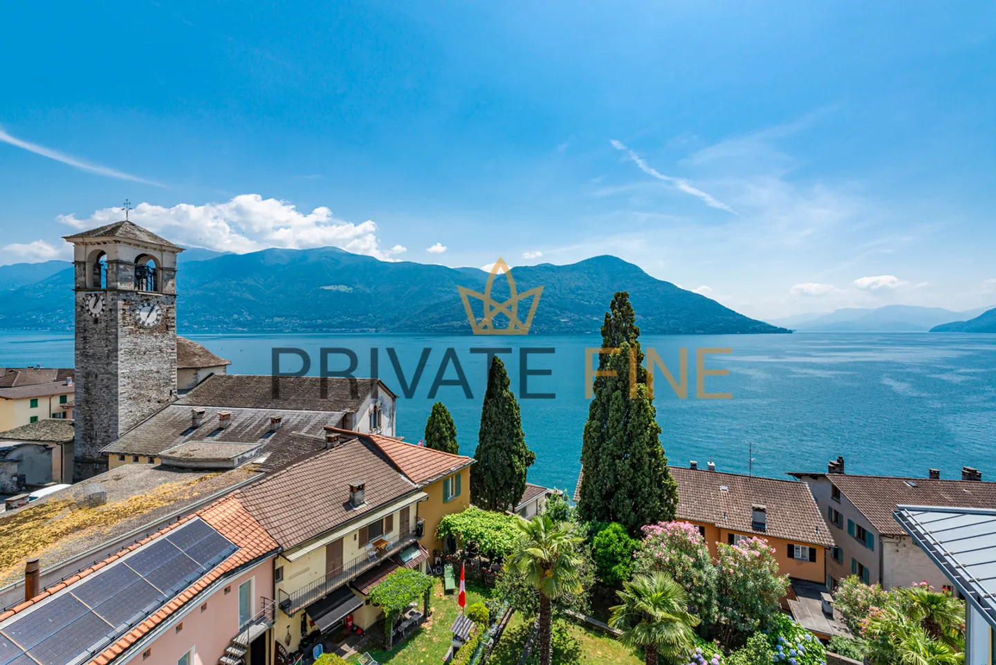 Expérience de vie architecturale au cœur de Brissago près du rivage (68) - Photo 1 sur 7