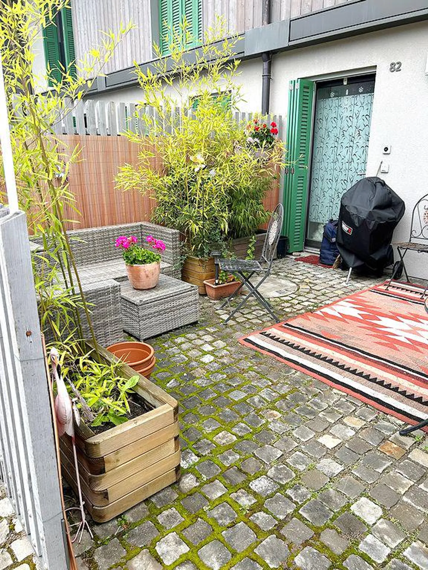 Schöne Triplex-Wohnung mit 3,5 Zimmern, Terrasse - Foto 2 von 13