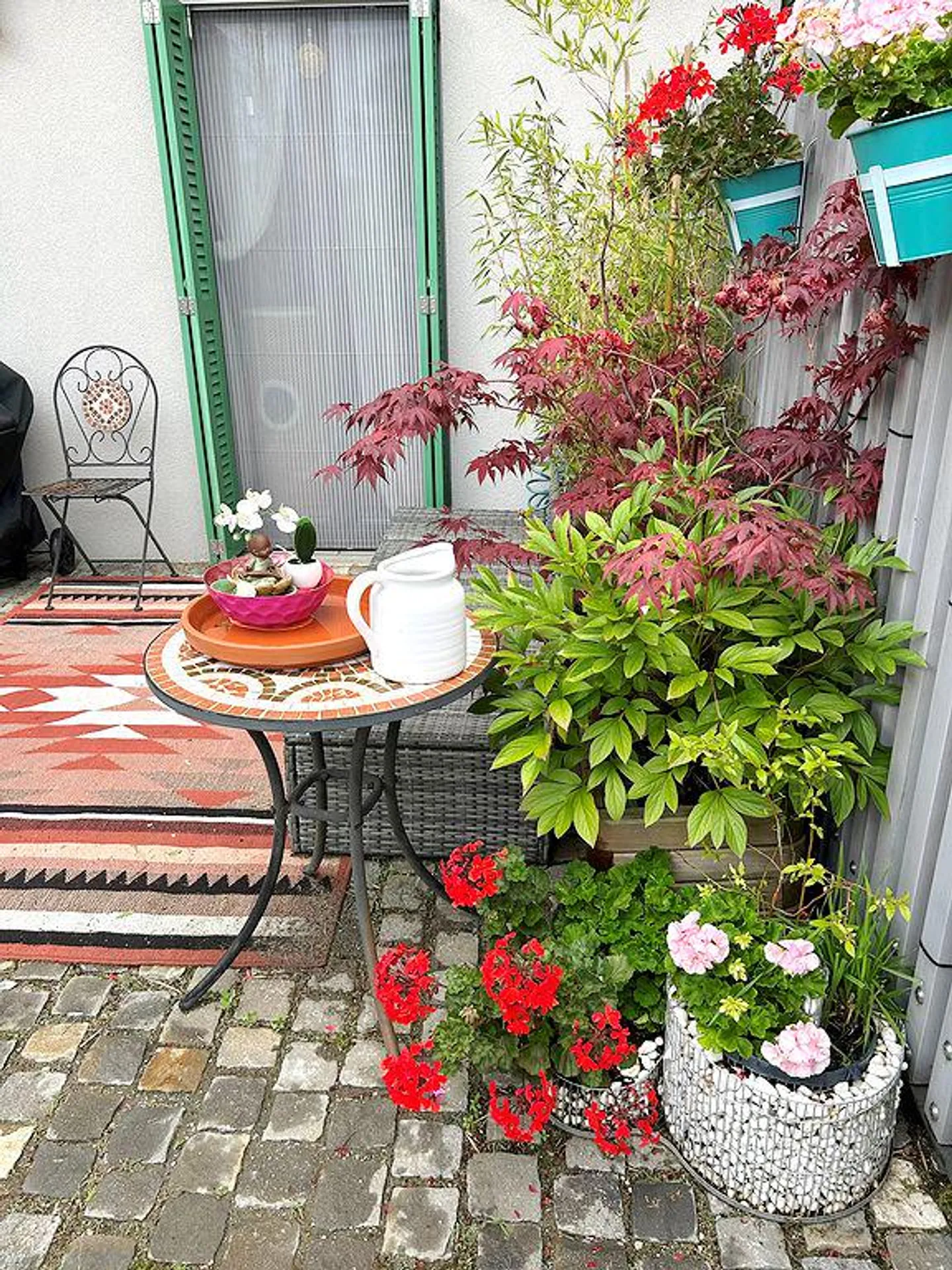 Schöne Triplex-Wohnung mit 3,5 Zimmern, Terrasse - Foto 3 von 13