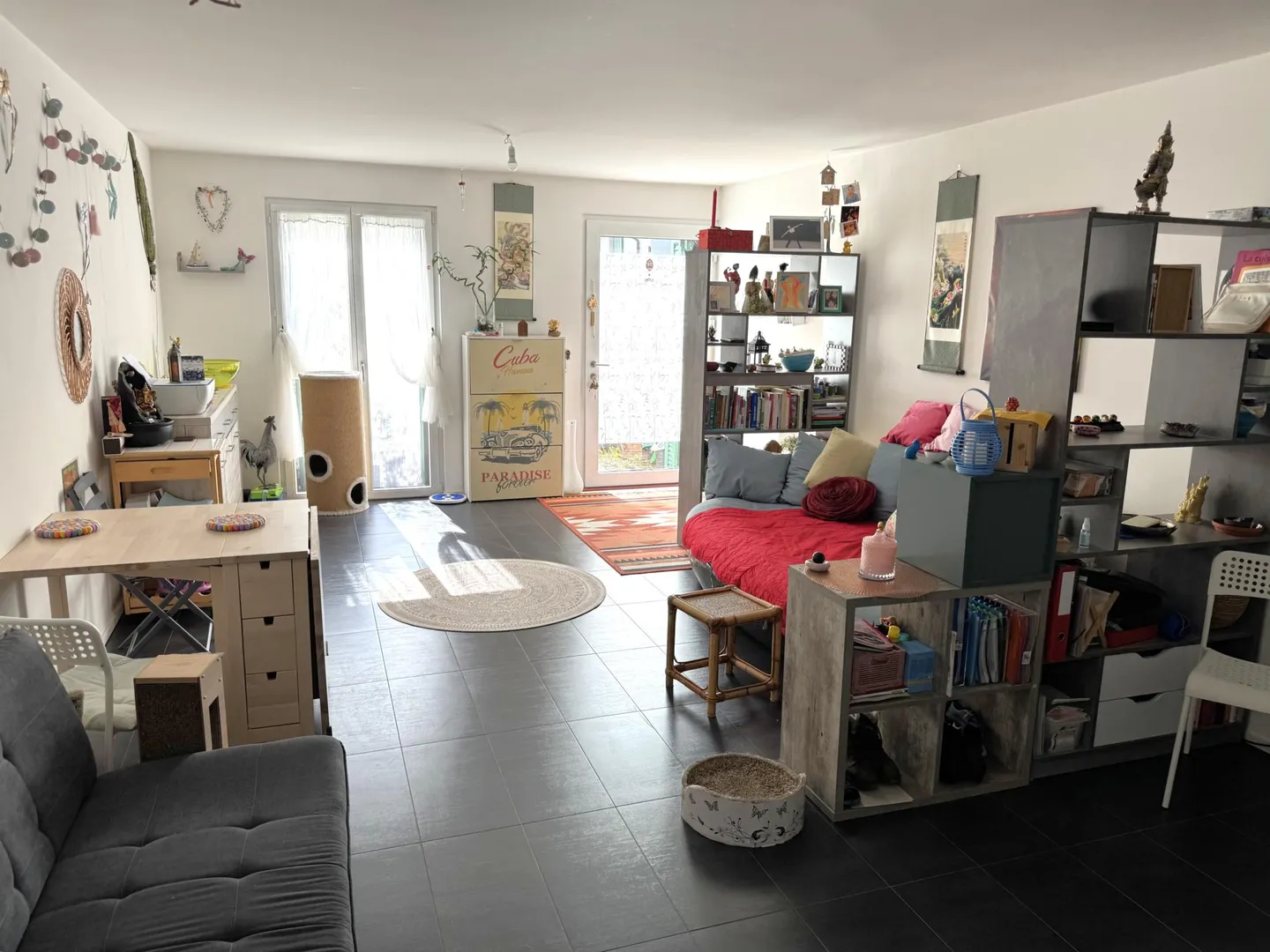Schöne Triplex-Wohnung mit 3,5 Zimmern, Terrasse - Foto 4 von 13