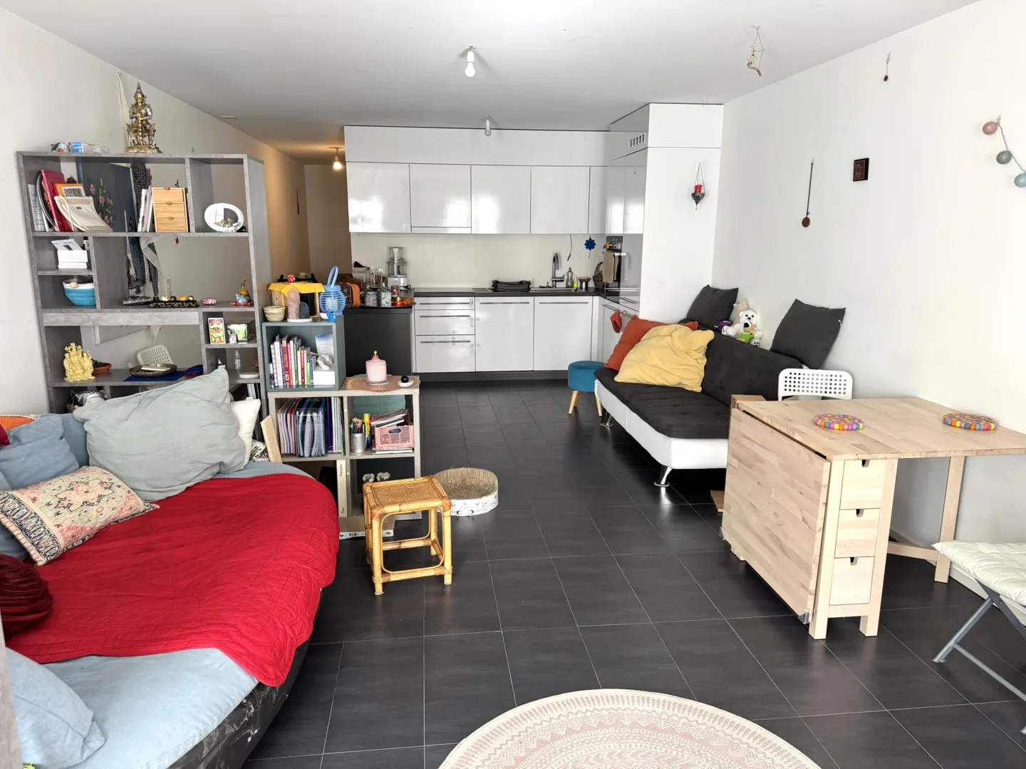 Schöne Triplex-Wohnung mit 3,5 Zimmern, Terrasse - Foto 5 von 13
