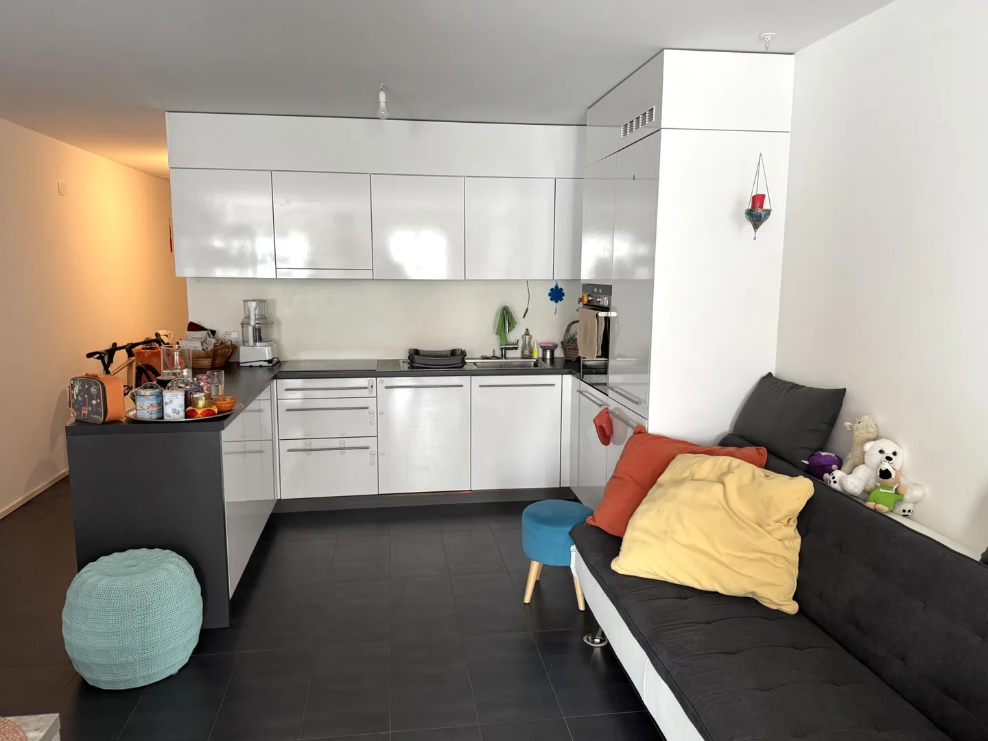 Schöne Triplex-Wohnung mit 3,5 Zimmern, Terrasse - Foto 6 von 13