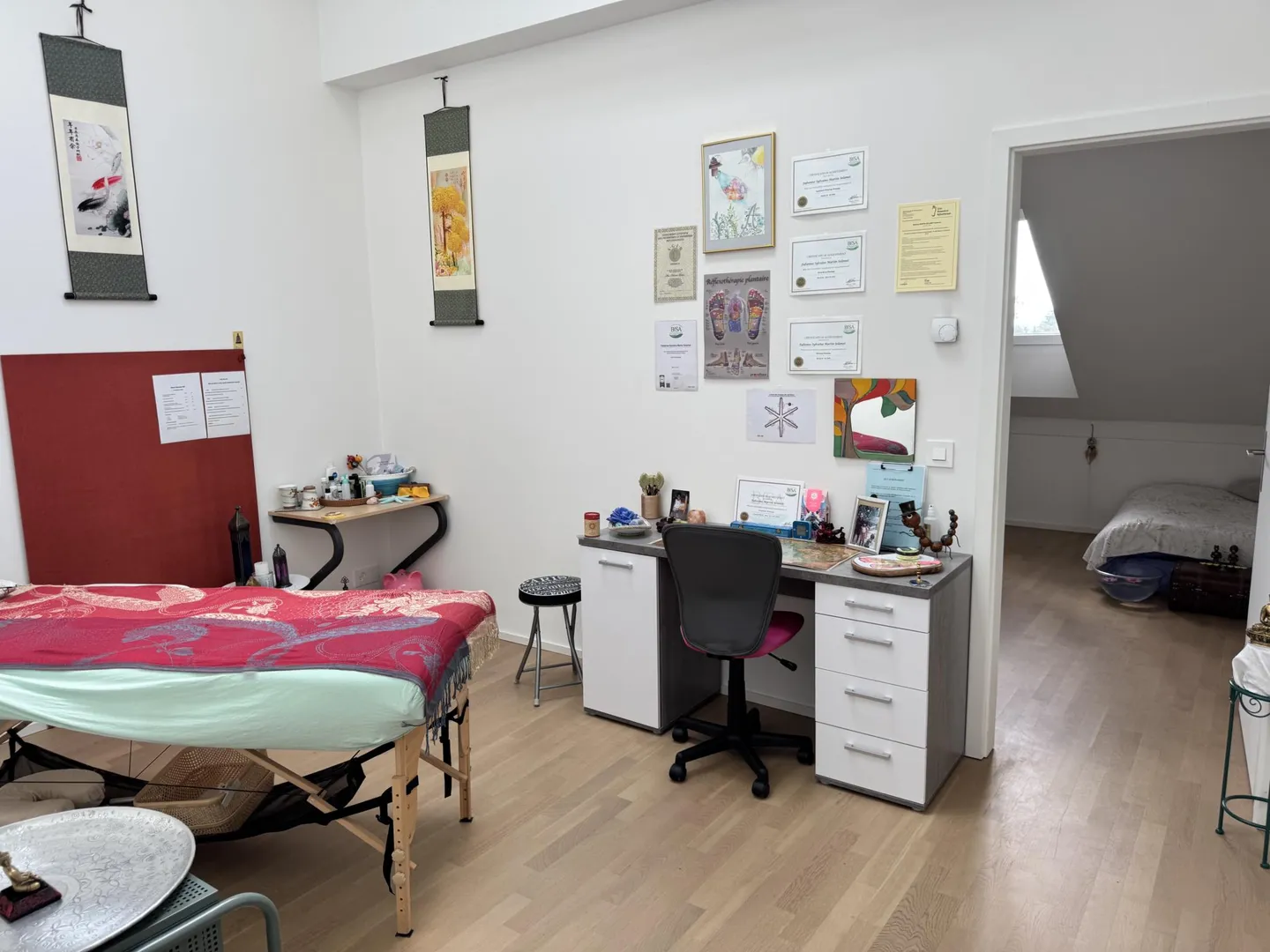 Schöne Triplex-Wohnung mit 3,5 Zimmern, Terrasse - Foto 7 von 13