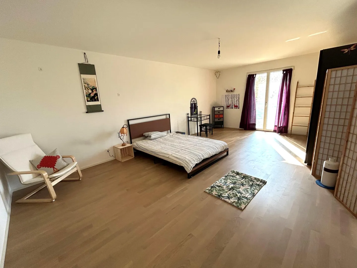 Schöne Triplex-Wohnung mit 3,5 Zimmern, Terrasse - Foto 8 von 13