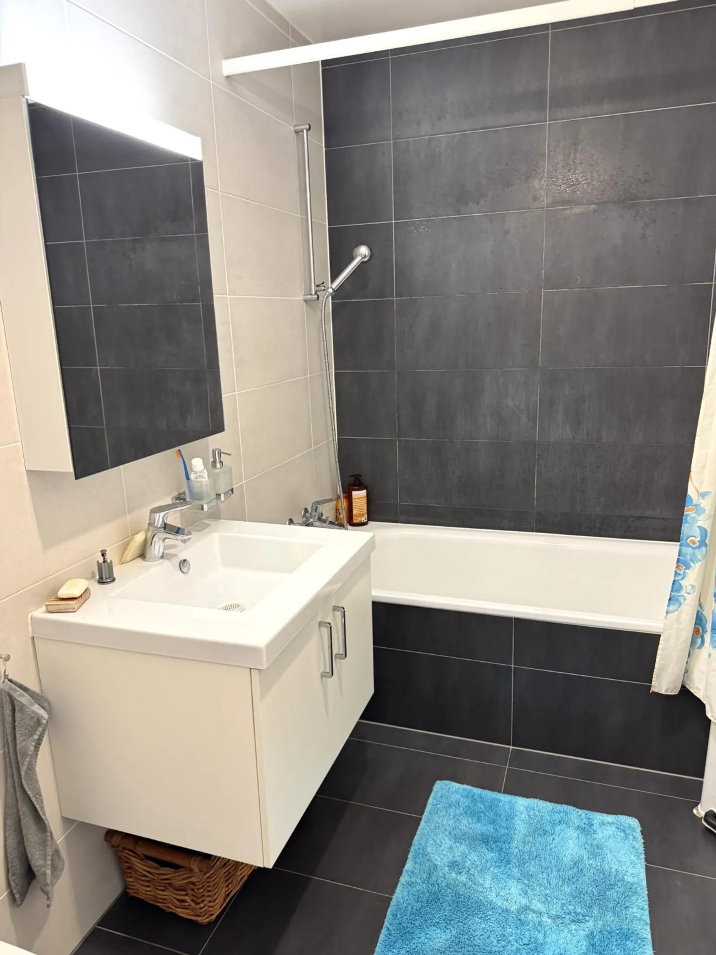 Schöne Triplex-Wohnung mit 3,5 Zimmern, Terrasse - Foto 10 von 13