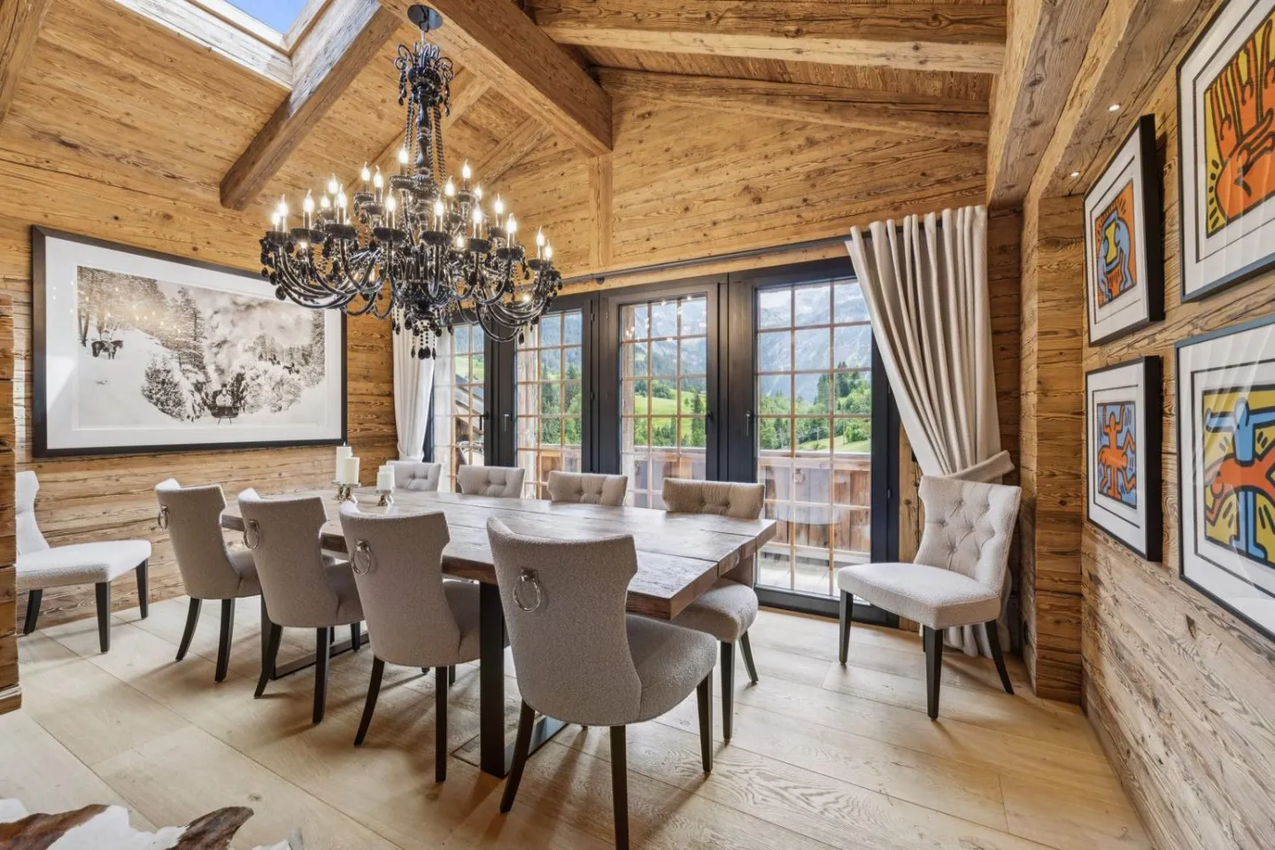 Chalet extraordinaire - élégance alpine aux portes de Gstaad - Photo 5 sur 13