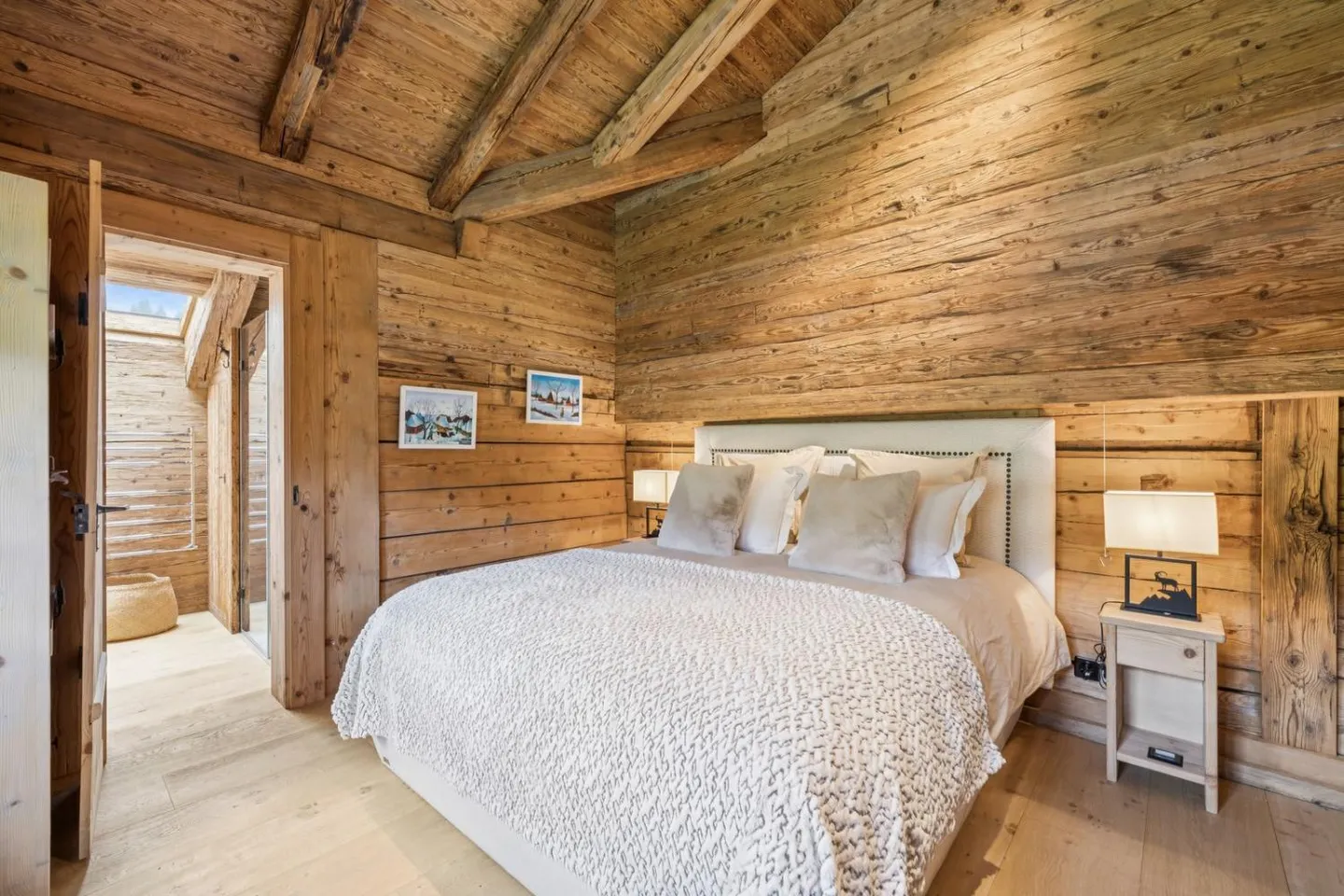 Chalet extraordinaire - élégance alpine aux portes de Gstaad - Photo 9 sur 13