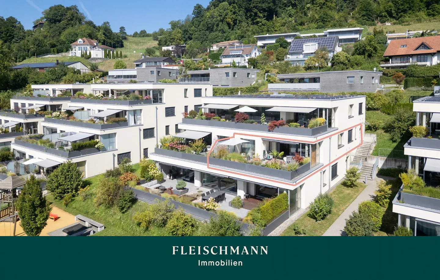 First-class apartment with attractive sun terrace - Photo 1 of 18