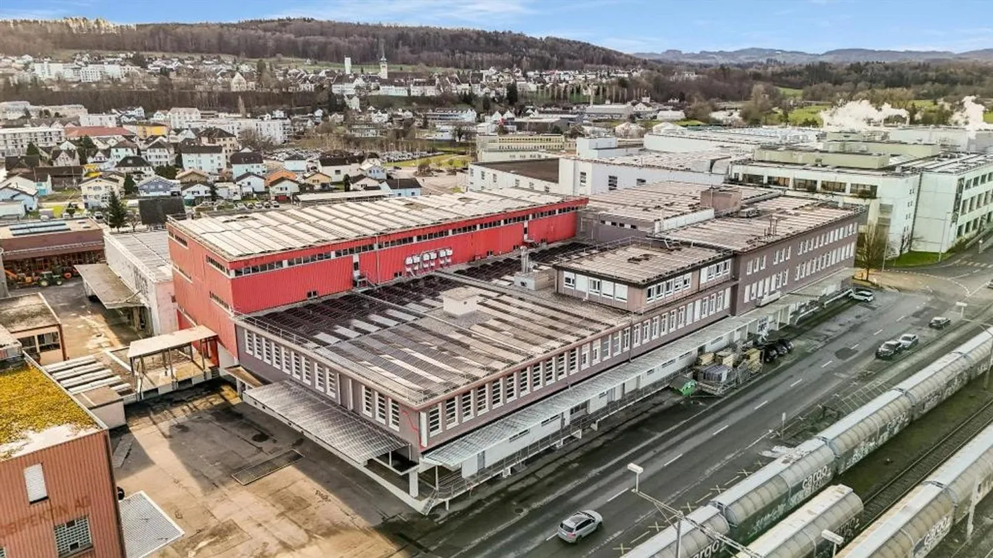 Flexible warehouse or production space for rent in Bischofszell - Photo 2 of 12
