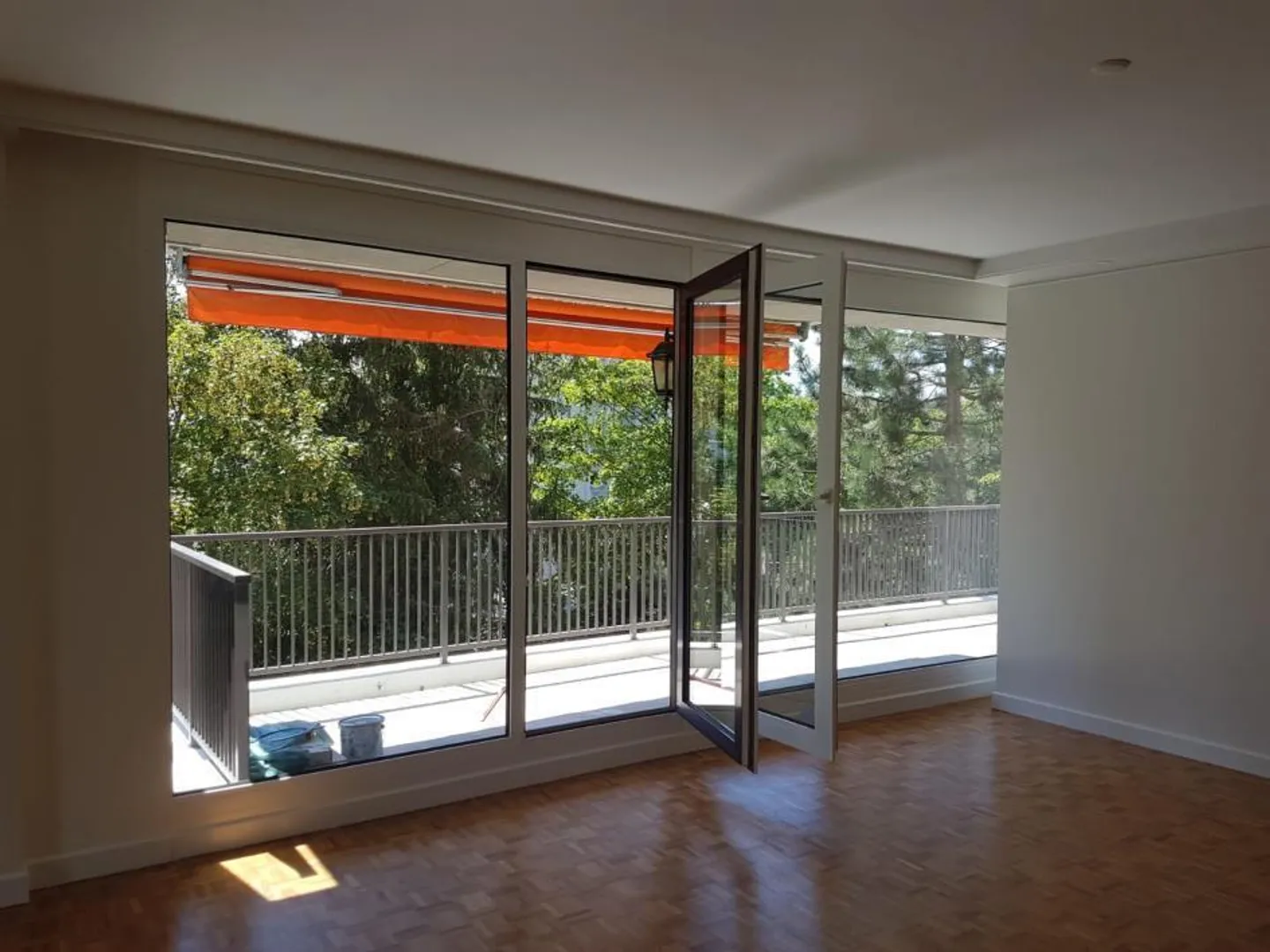 Grand et magnifique appartement de 7,5 pièces dans un endroit calme avec terrasse à Champel - Photo 4 sur 13