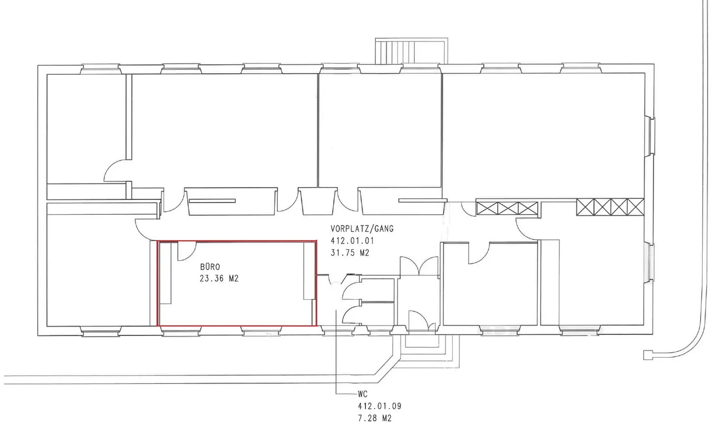 Bureau avec kitchenette à Uetikon am See - Photo 6 sur 6