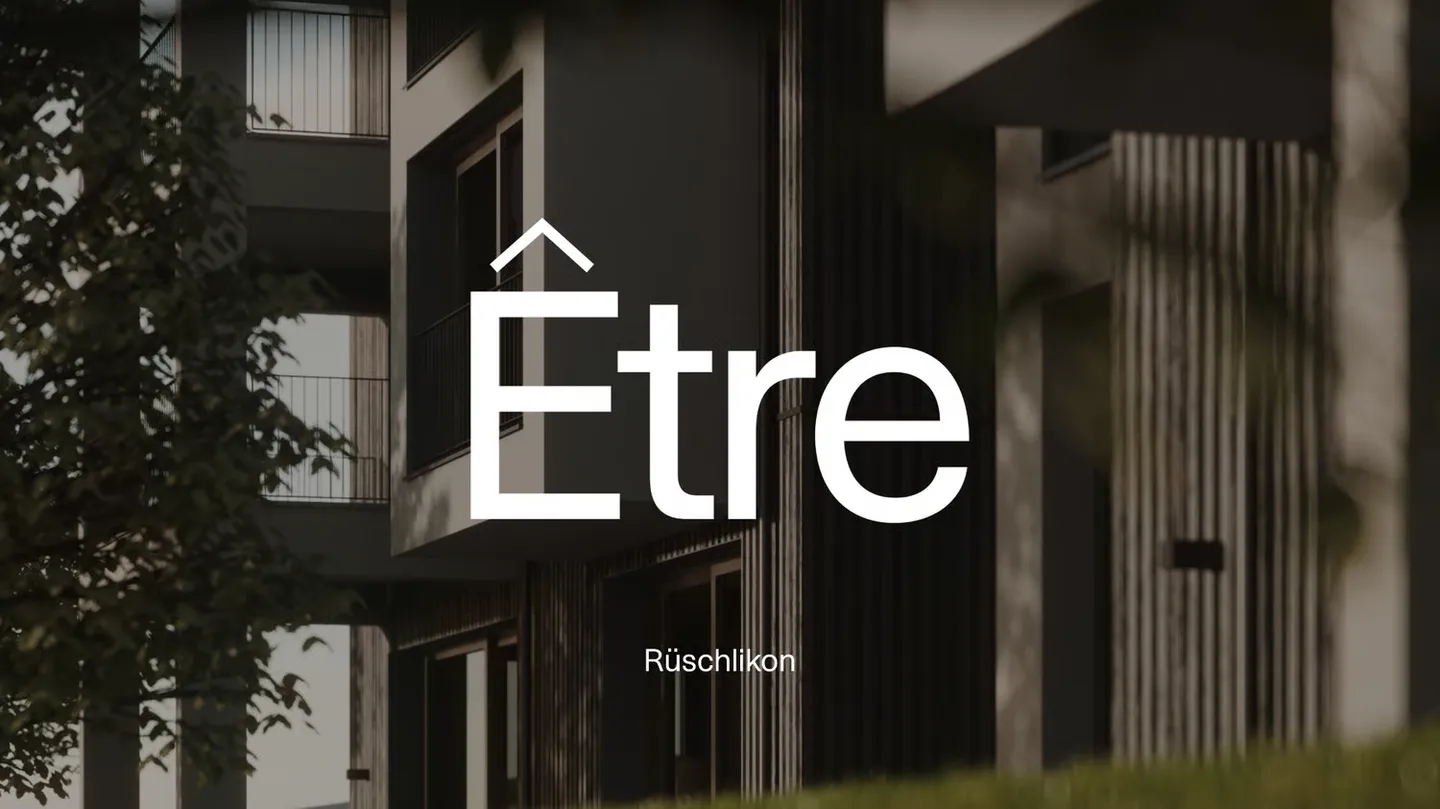 New construction project être: Exclusive condominiums in Rüschlikon - Photo 1 of 1
