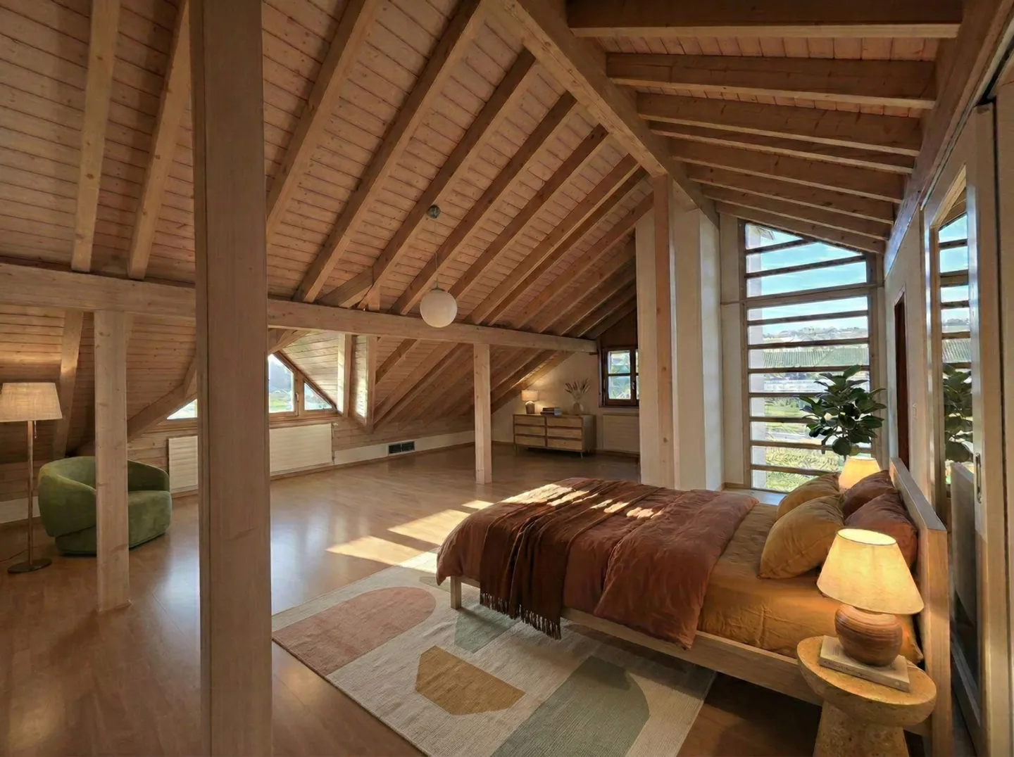 Charmantes Schweizer Chalet - Foto 3 von 12