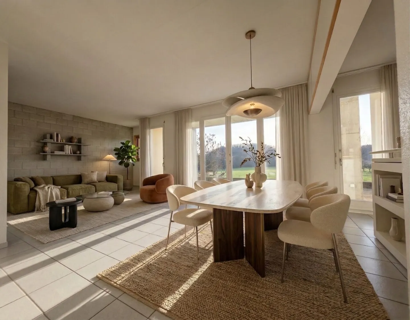 Charmantes Schweizer Chalet - Foto 9 von 12