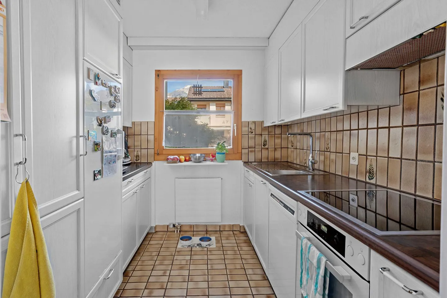 Maison de famille en rangée ensoleillée avec charme dans un emplacement calme - Photo 6 sur 12