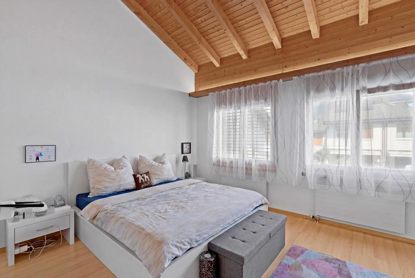 Maison de famille en rangée ensoleillée avec charme dans un emplacement calme - Photo 7 sur 12