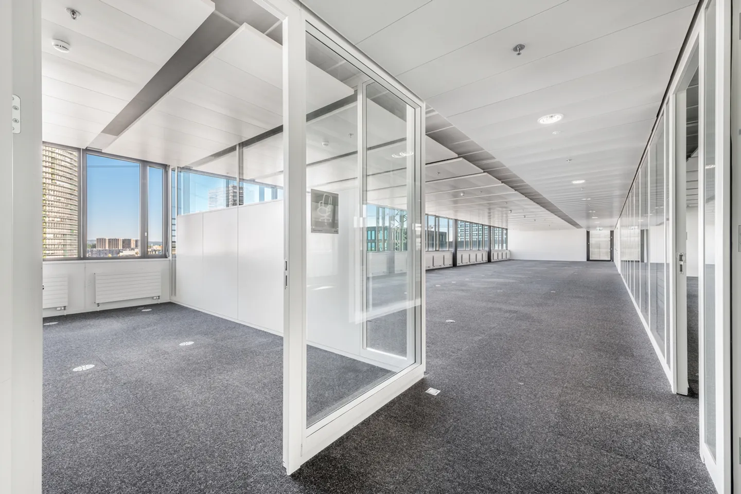 490 - 3,300 m2 | Developed Office Spaces at Stettbach Station - Photo 5 of 12