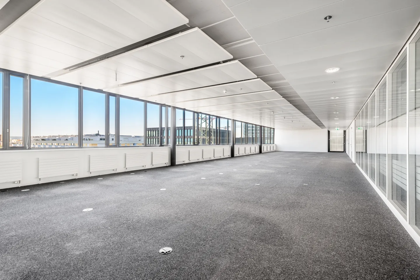 490 - 3,300 m2 | Developed Office Spaces at Stettbach Station - Photo 6 of 12