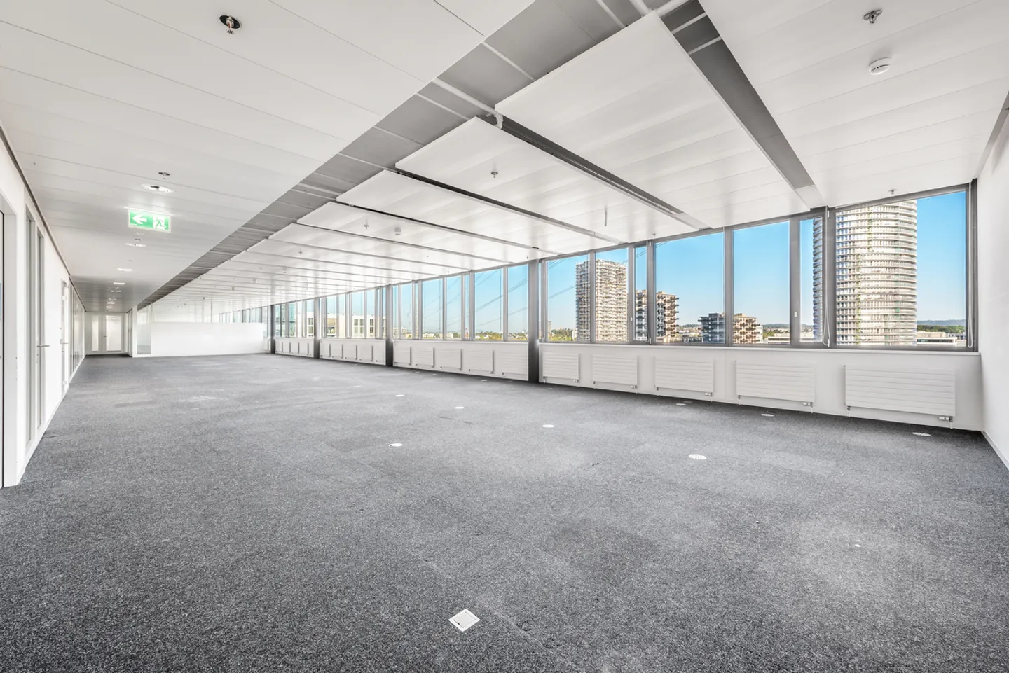 490 - 3,300 m2 | Developed Office Spaces at Stettbach Station - Photo 7 of 12