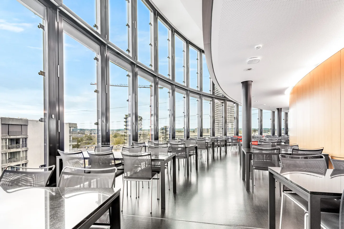 490 - 3,300 m2 | Developed Office Spaces at Stettbach Station - Photo 8 of 12