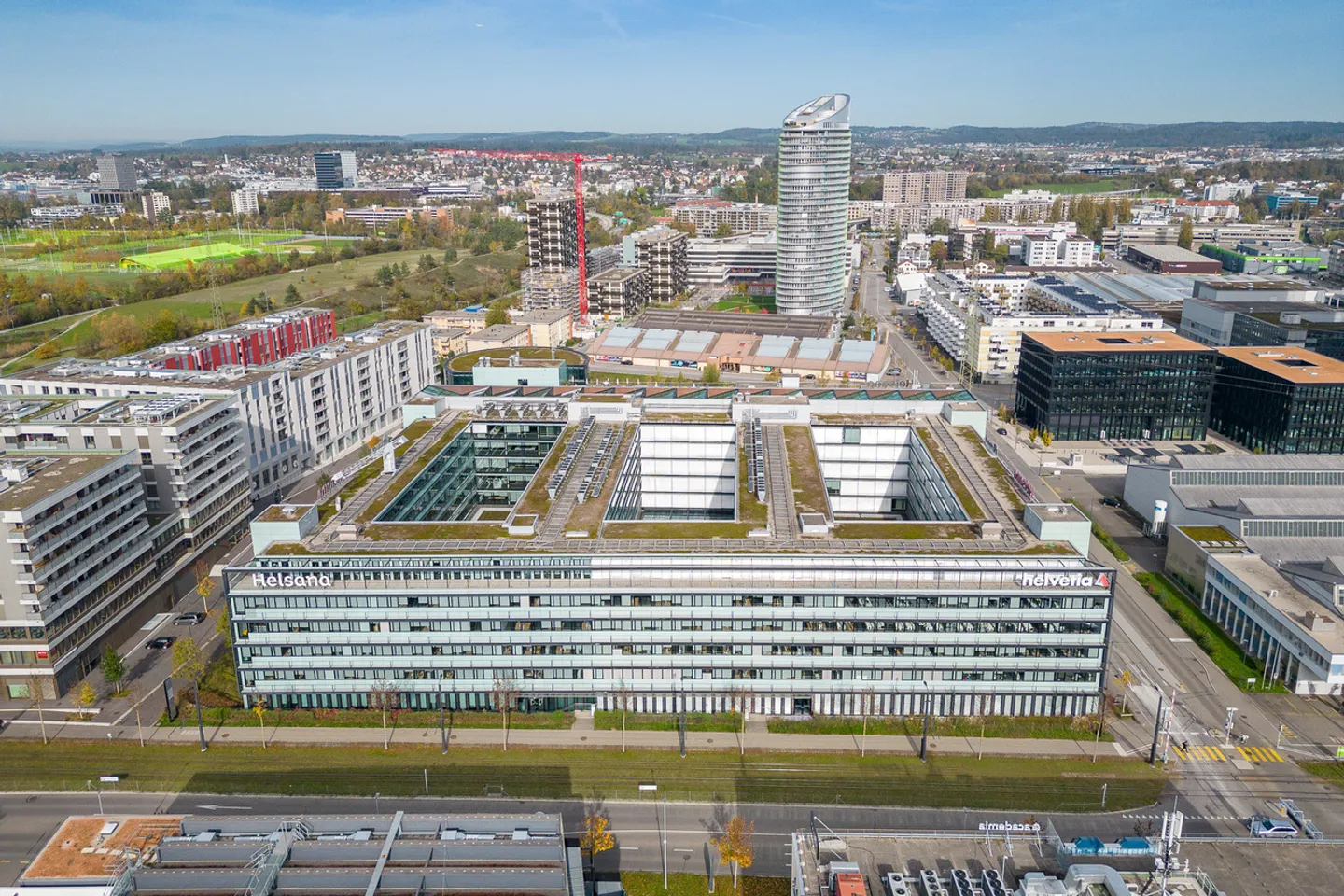 490 - 3,300 m2 | Developed Office Spaces at Stettbach Station - Photo 12 of 12