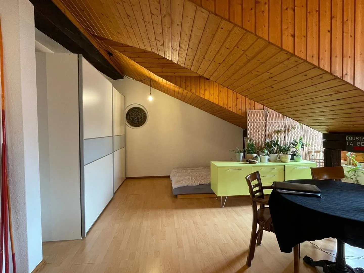 FRIBOURG (Bourg district) - 1.5 rooms on the 4th floor - Photo 3 of 9