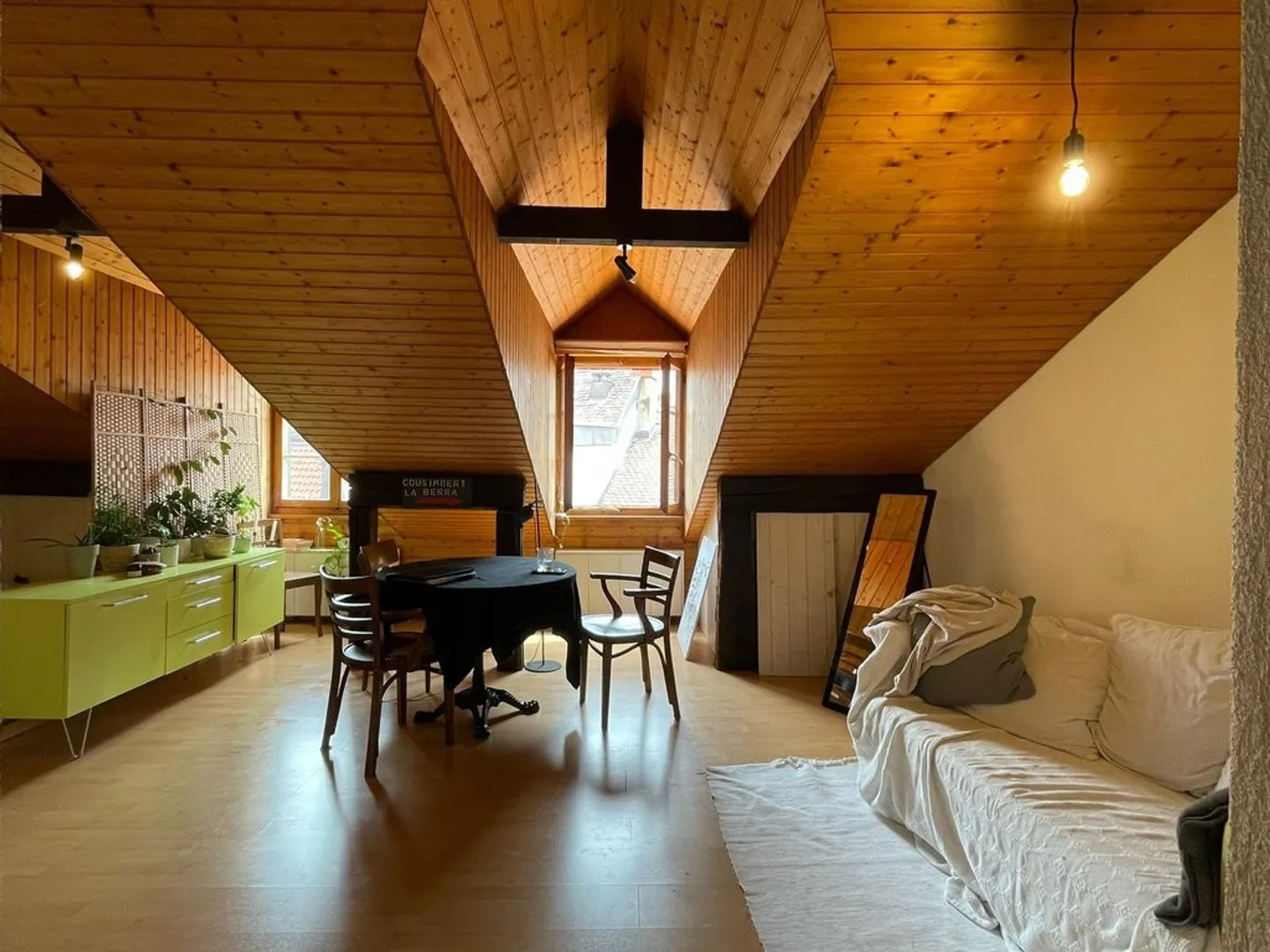 FRIBOURG (Bourg district) - 1.5 rooms on the 4th floor - Photo 4 of 9