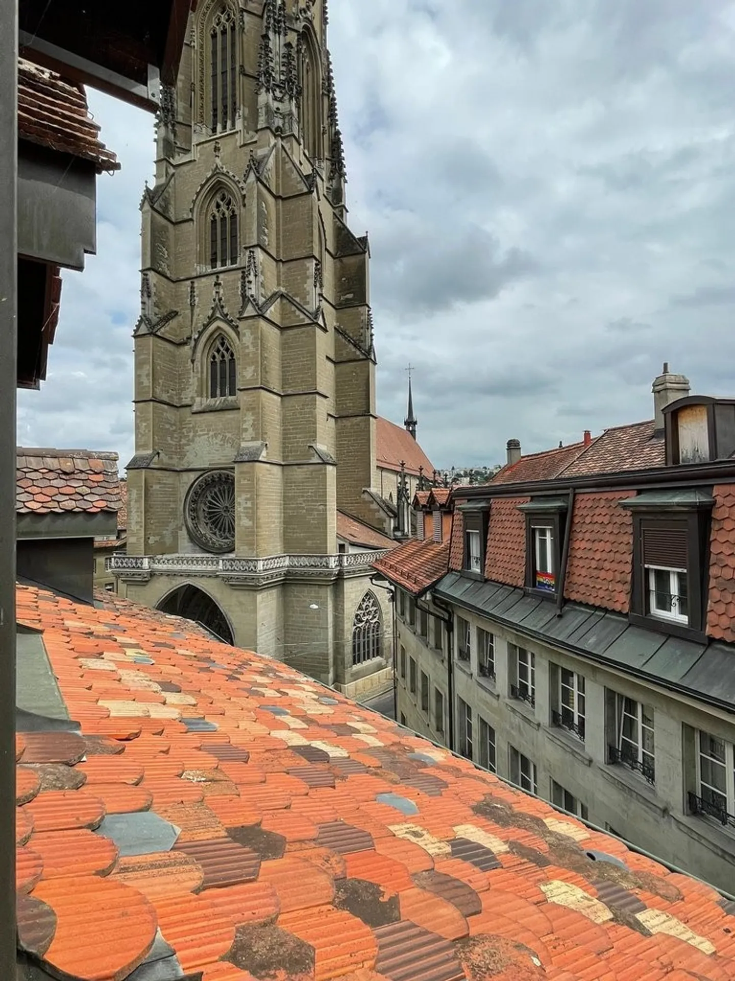 FRIBOURG (Bourg district) - 1.5 rooms on the 4th floor - Photo 6 of 9