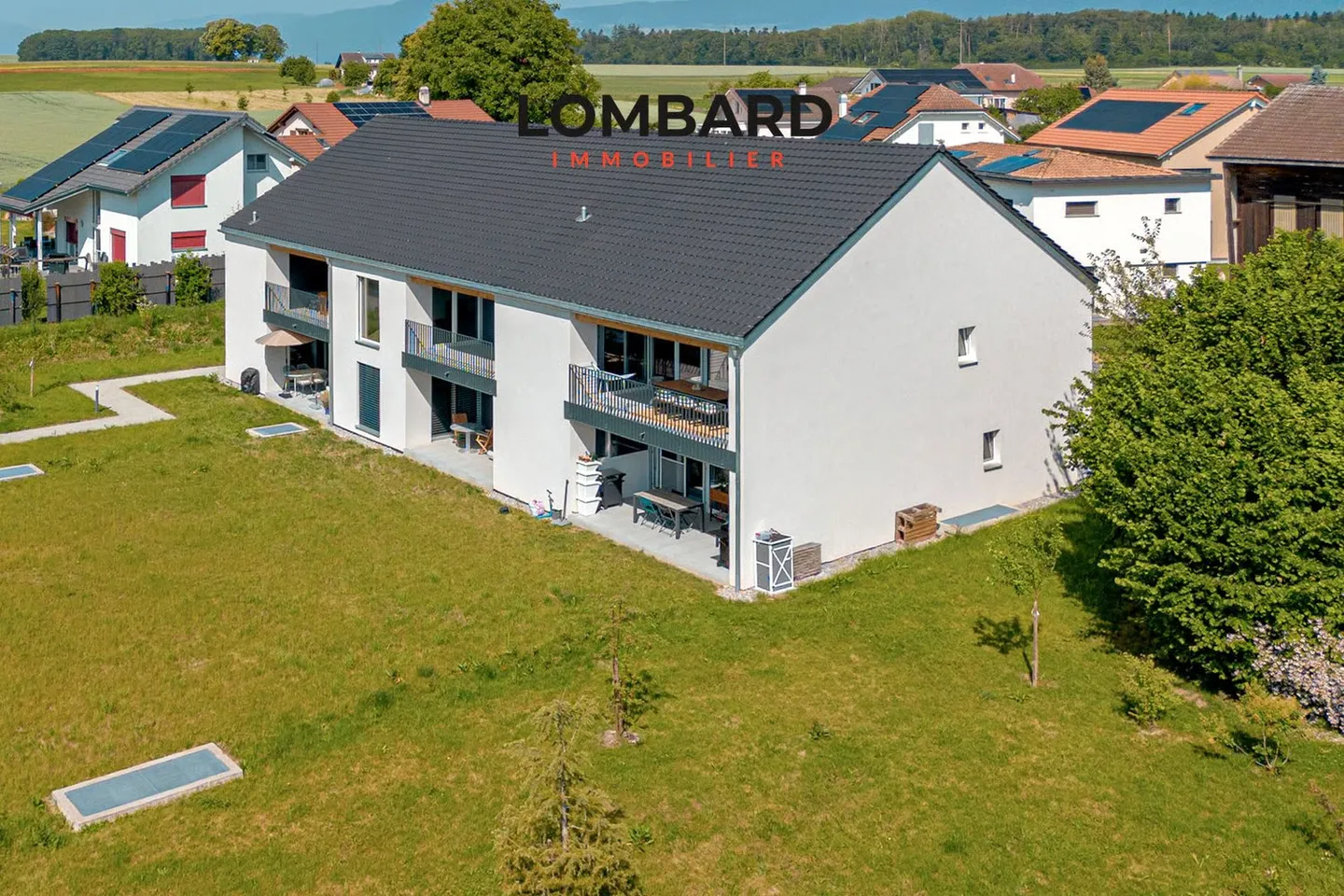 Spacieux appartement moderne de 4,5 pièces - Foto 8 di 9