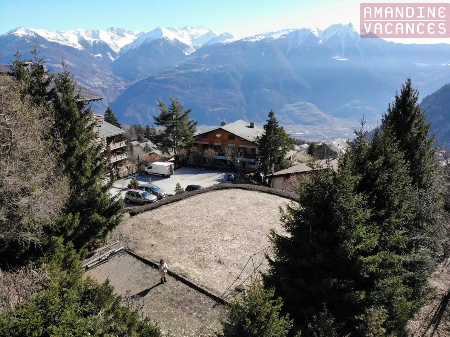 Chalet da costruire sulle alture della stazione di Ovronnaz - Foto 13 di 13