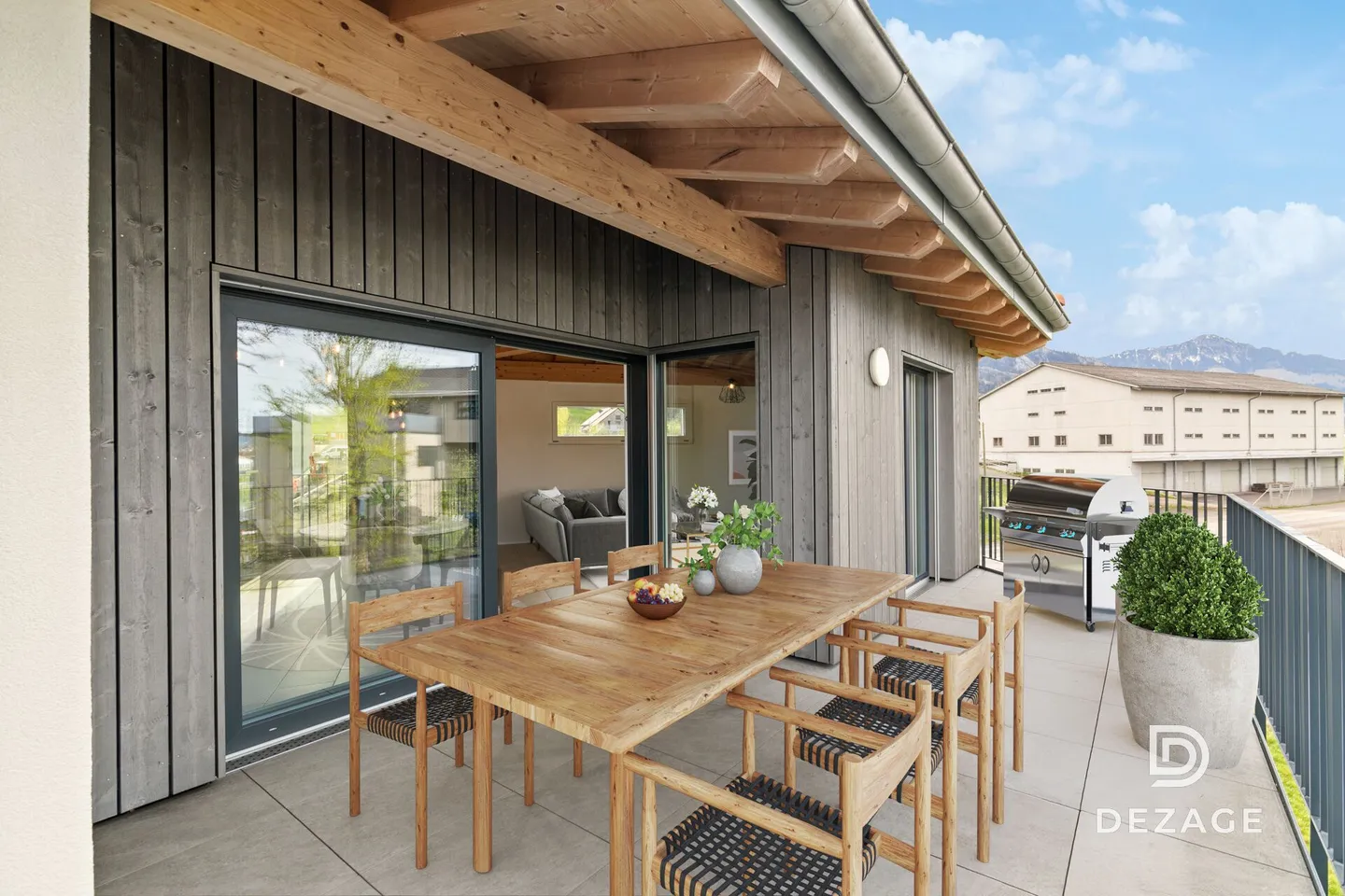 Magnifique attique de 3,5 pièces à 5 minutes de Bulle - Photo 8 sur 17