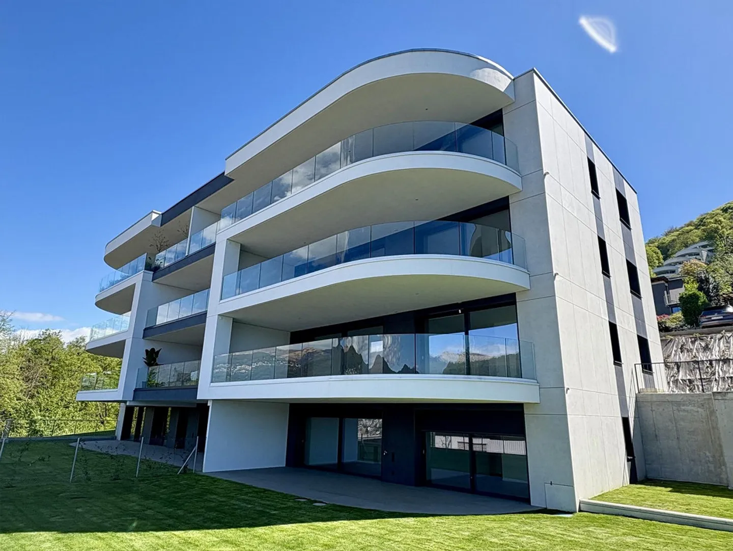 Appartamento moderno con vista lago - Foto 21 di 22