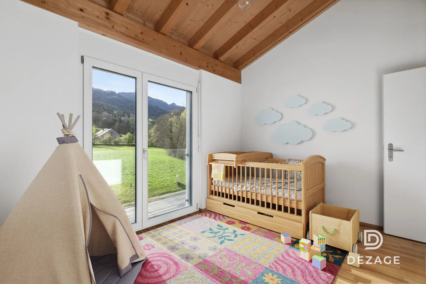 Magnifique attique de 3,5 pièces à 5 minutes de Bulle - Photo 11 sur 17