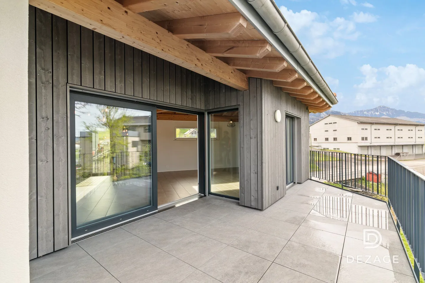 Magnifique attique de 3,5 pièces à 5 minutes de Bulle - Photo 12 sur 17