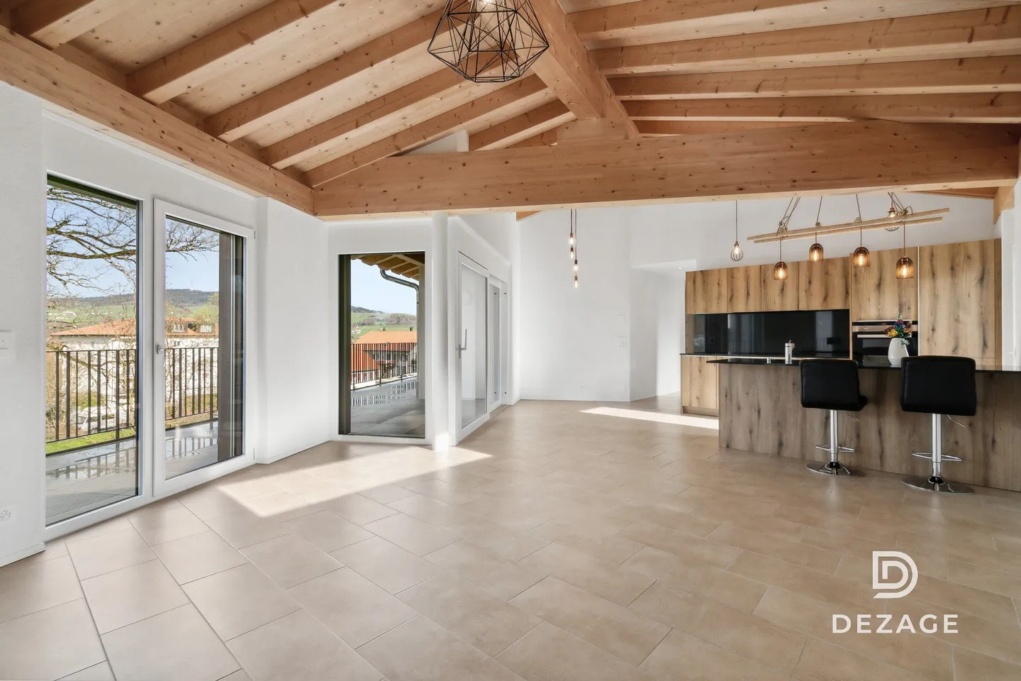 Magnifique attique de 3,5 pièces à 5 minutes de Bulle - Photo 13 sur 17