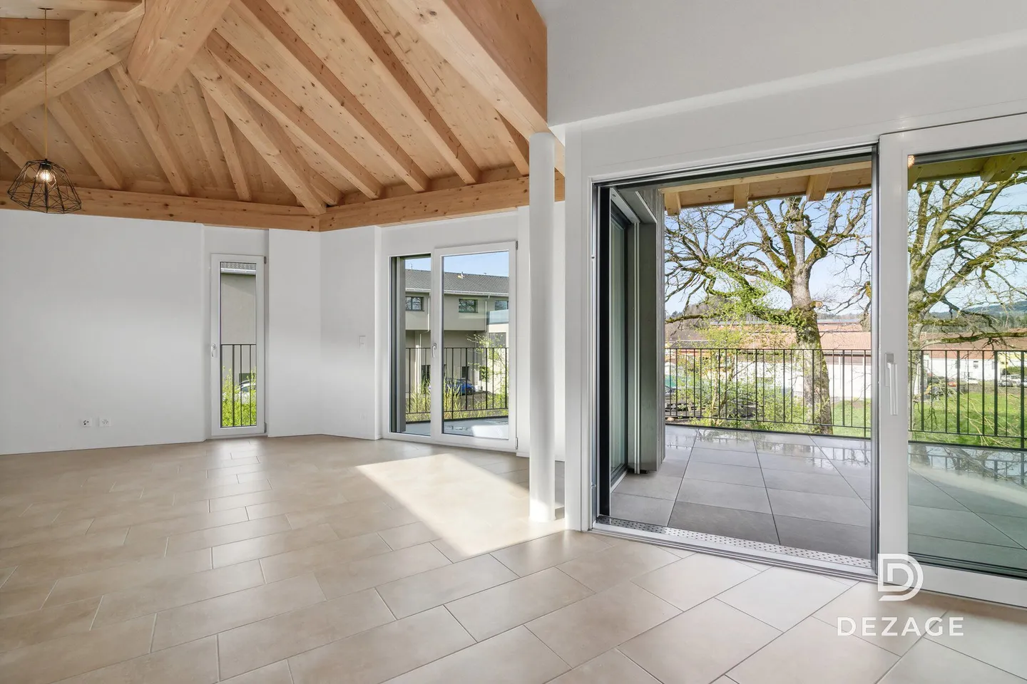 Magnifique attique de 3,5 pièces à 5 minutes de Bulle - Photo 5 sur 17