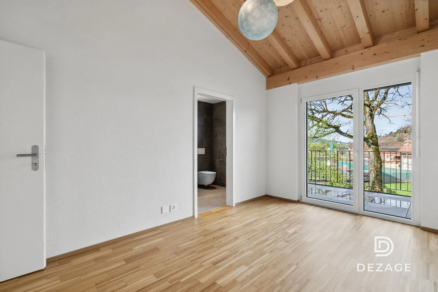 Magnifique attique de 3,5 pièces à 5 minutes de Bulle - Photo 15 sur 17