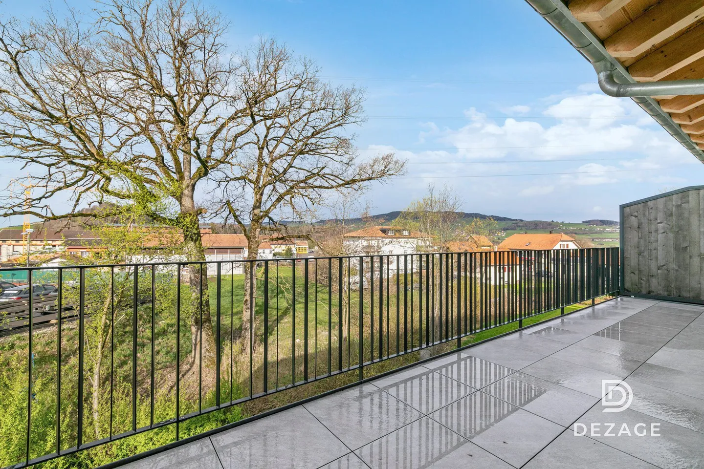 Magnifique attique de 3,5 pièces à 5 minutes de Bulle - Photo 17 sur 17