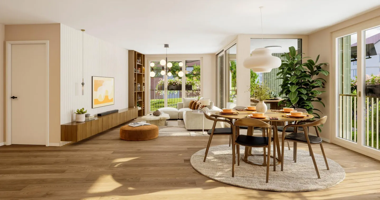Modernes Apartment in Estavayer-le-Lac - Foto 9 von 12