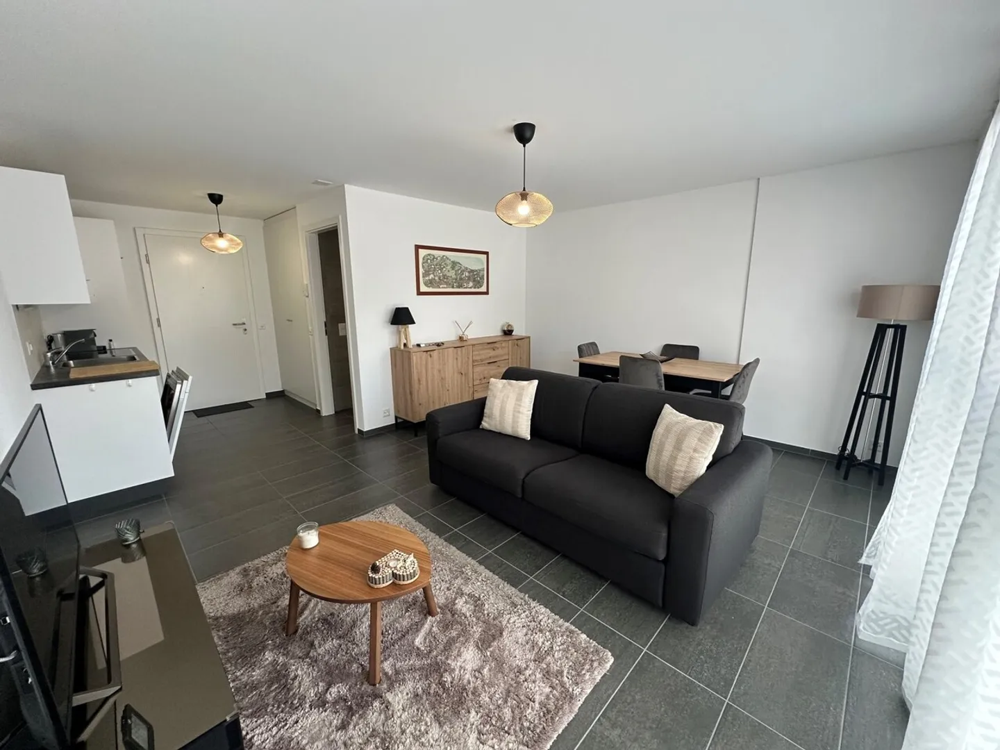 1,5-Zimmer-Wohnung im 1. Stock - Foto 1 von 4