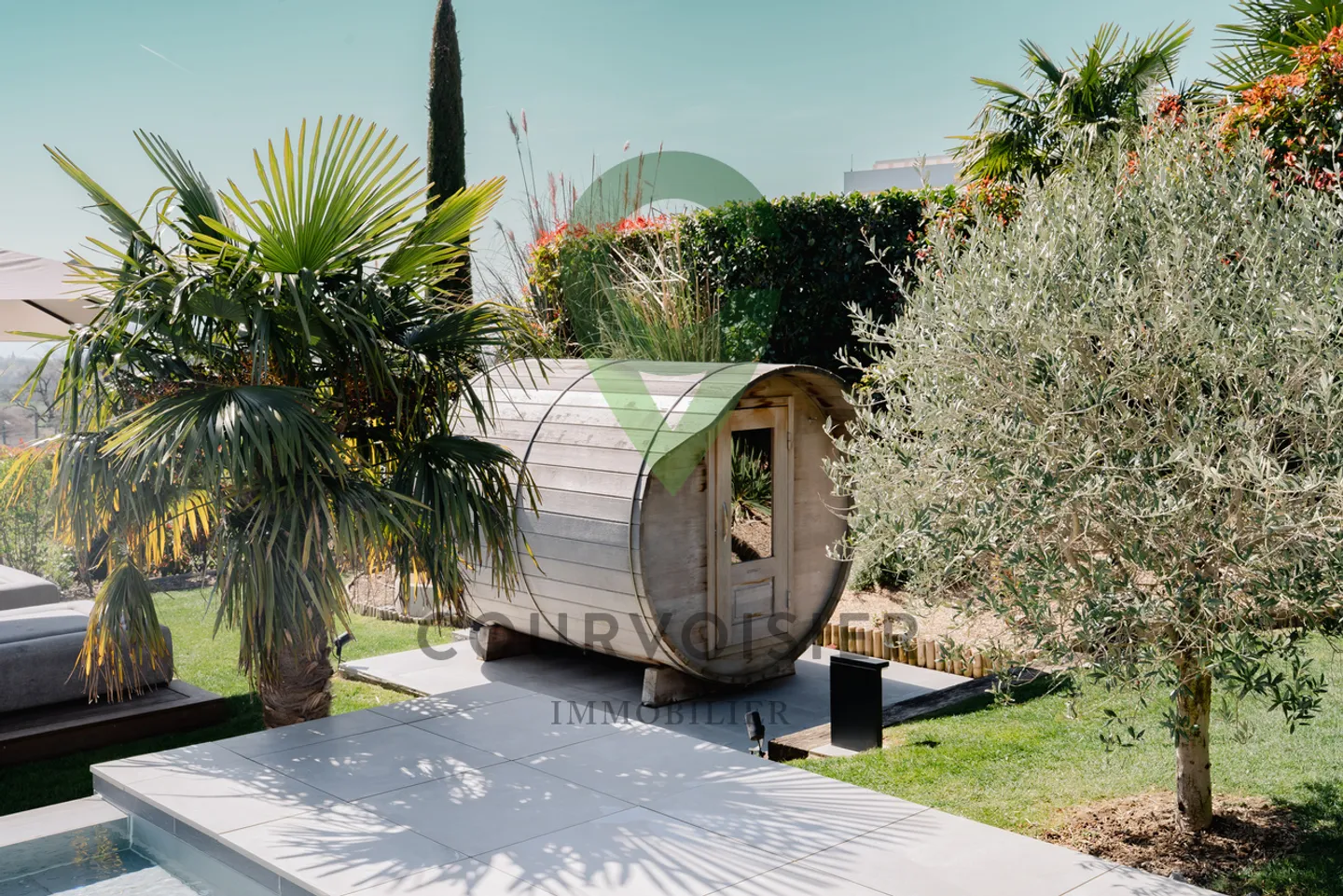 Komfort und Raffinesse im Herzen eines exklusiven Rahmens mit Blick auf den See - Foto 10 von 12