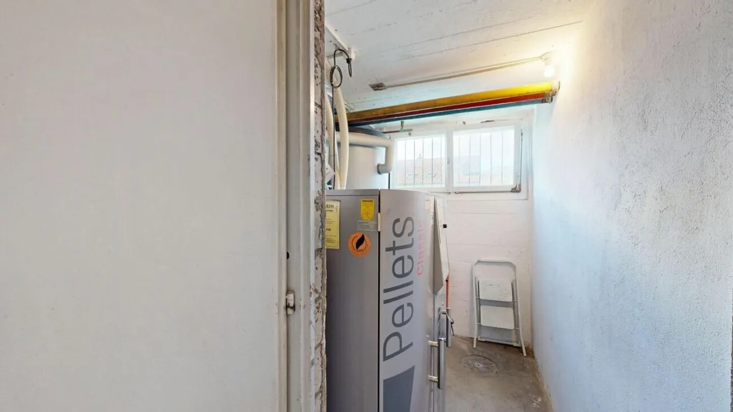 Banca approvata e verificata - Casa bifamiliare ben tenuta con grande giardino a Malters - Foto 17 di 25