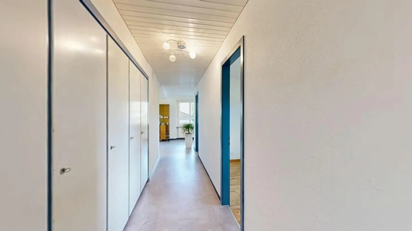 Banca approvata e verificata - Casa bifamiliare ben tenuta con grande giardino a Malters - Foto 7 di 25