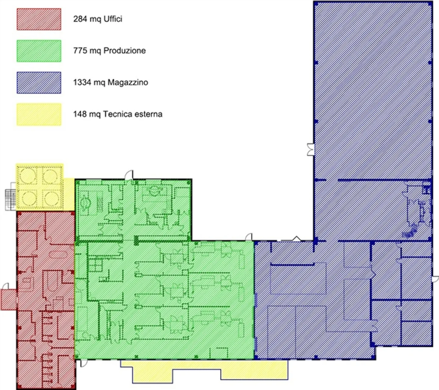 «ZUM VERKAUF INDUSTRIEGEBÄUDE – SAN VITTORE (GR)» - Foto 4 von 5